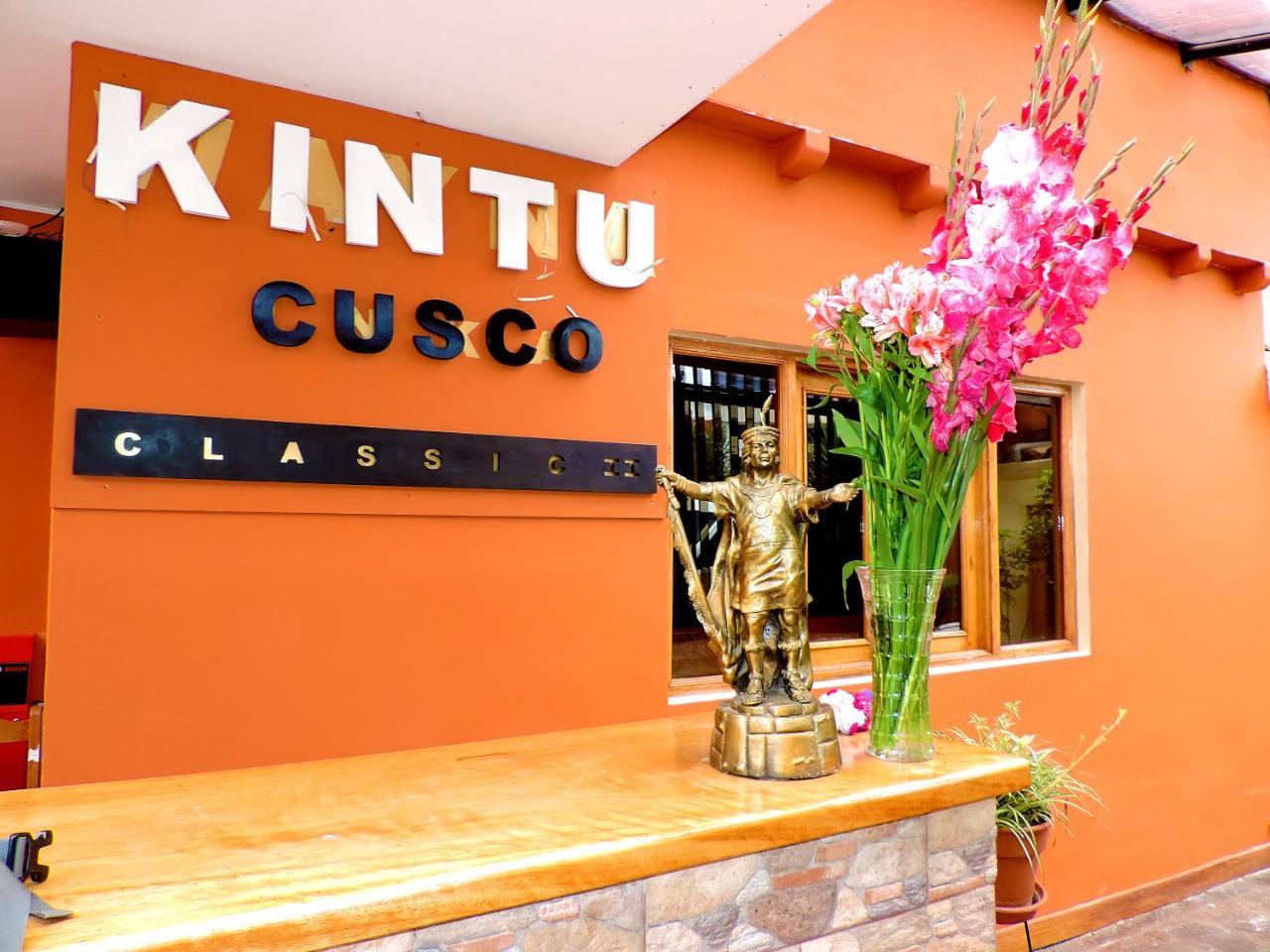 Kintu Classic Cusco Exteriör bild