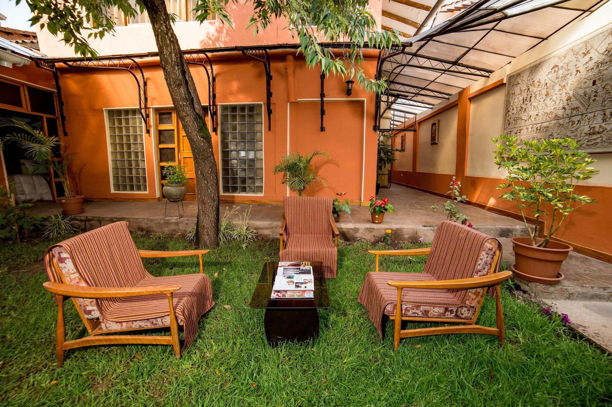 Kintu Classic Cusco Exteriör bild